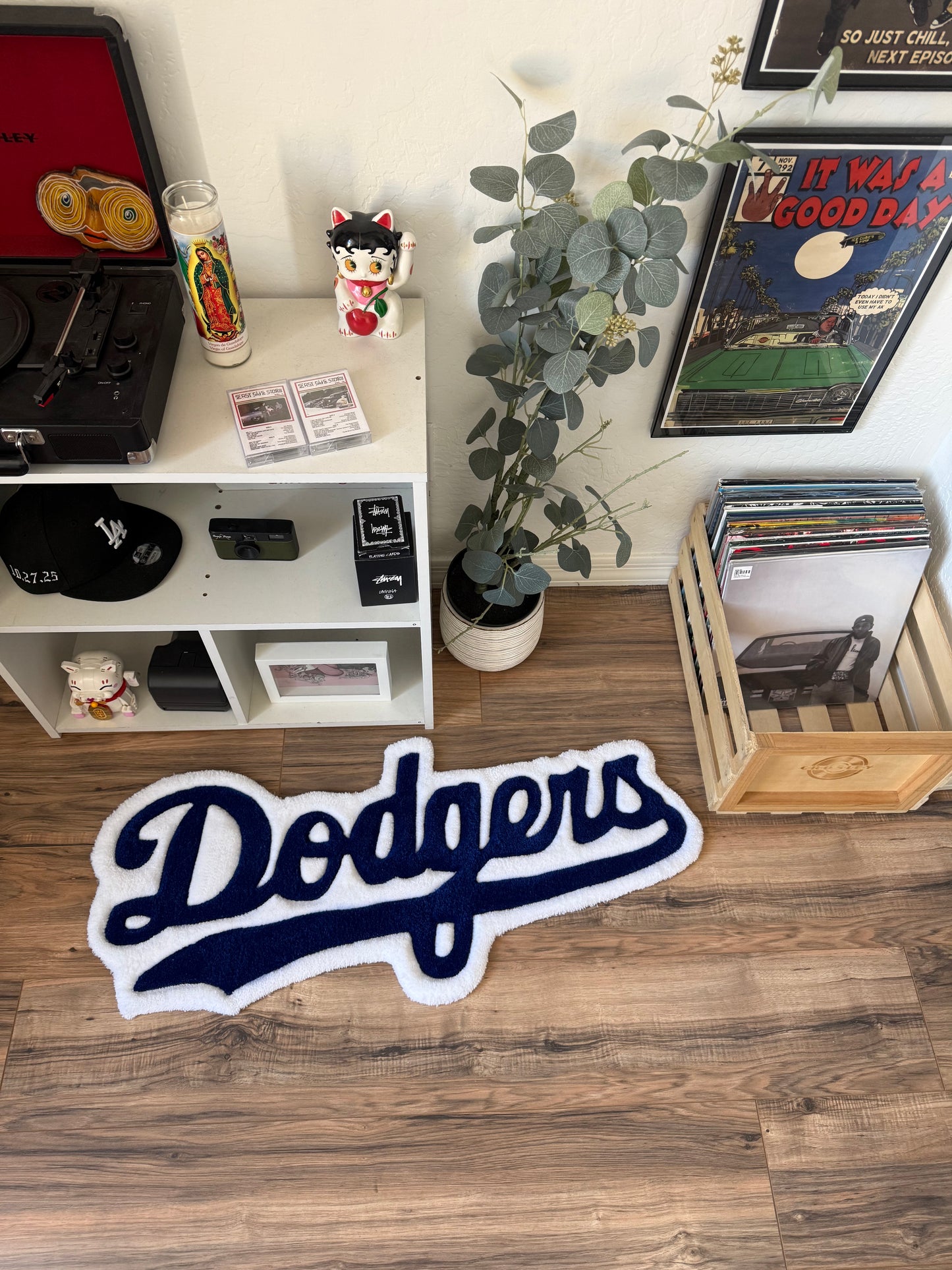 Dodgers Rug