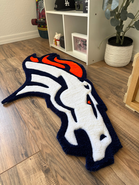 Broncos Rug