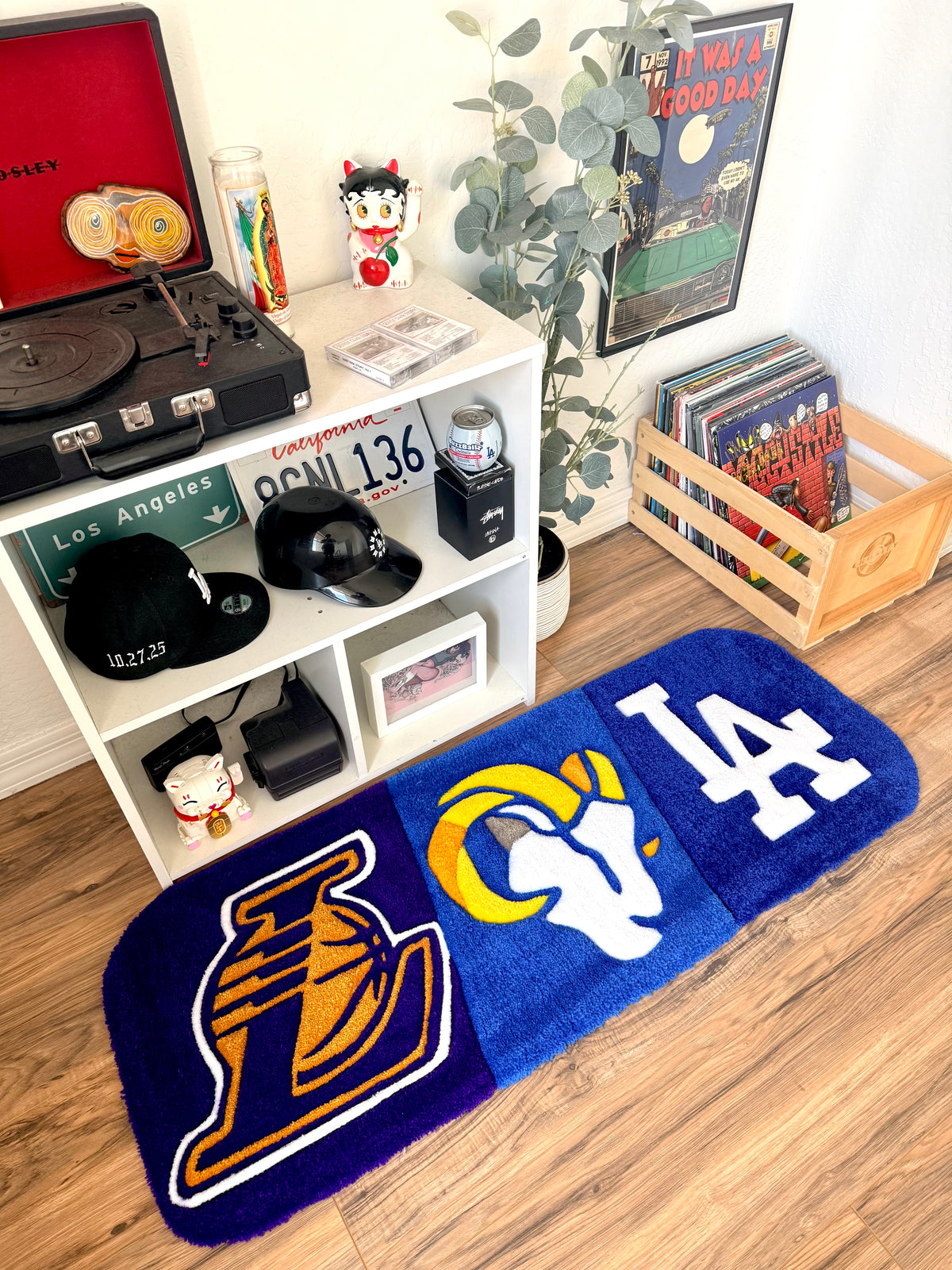 LA Team Combo Rug
