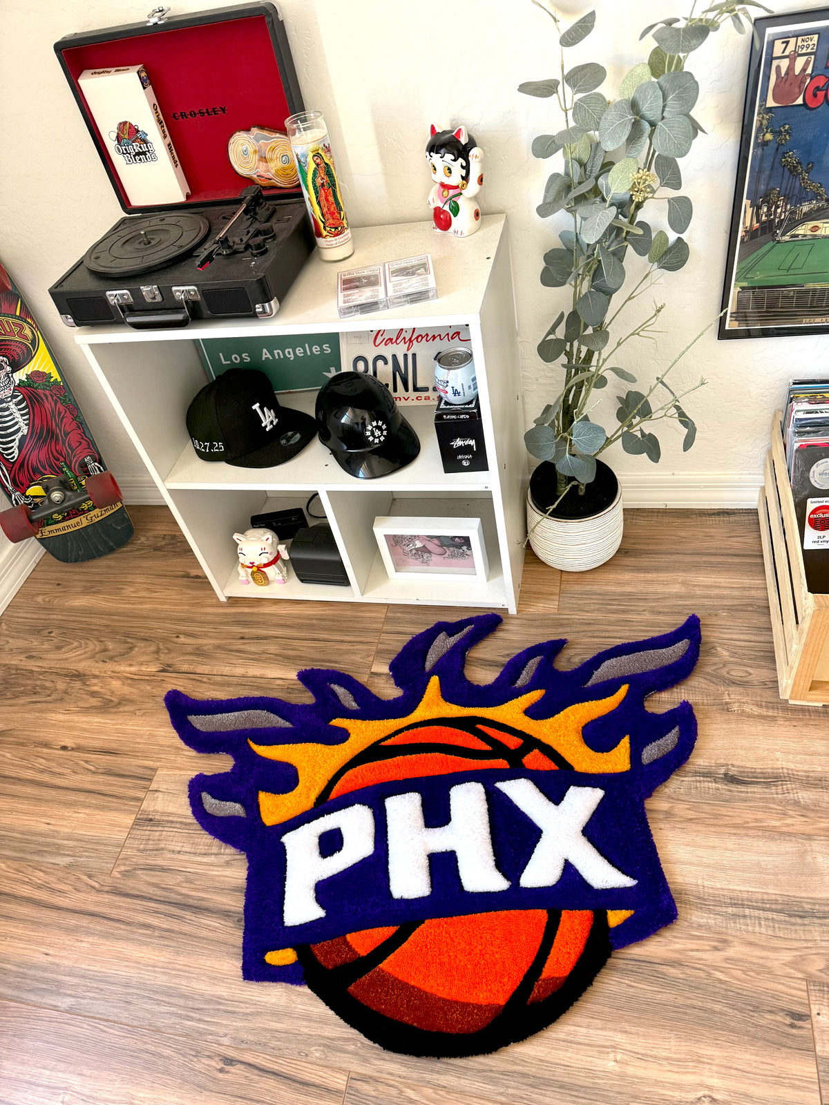 Phoenix Suns Rug