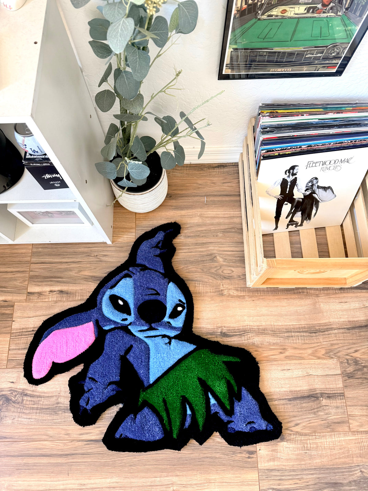 Stitch Rug