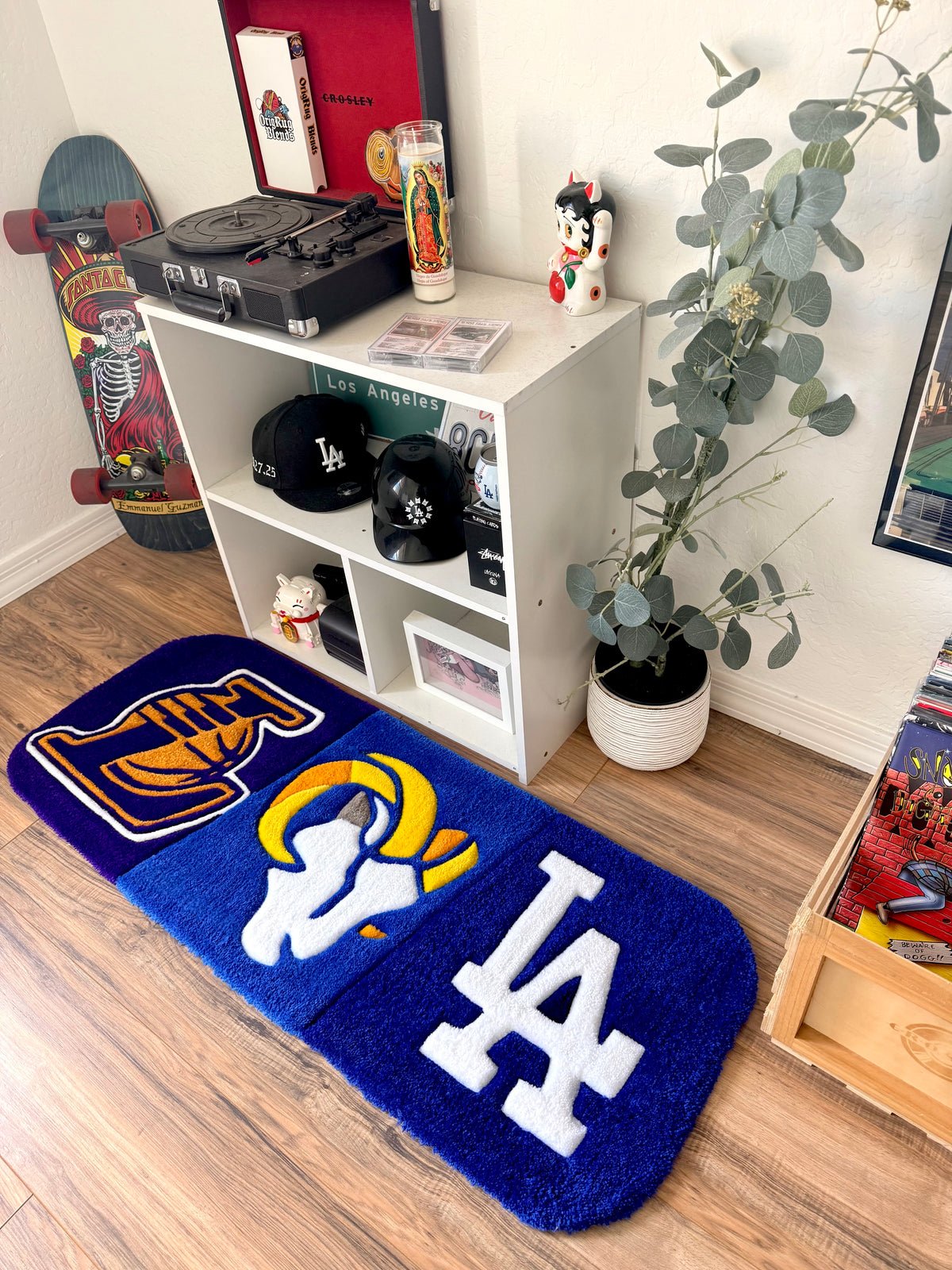 LA Team Combo Rug