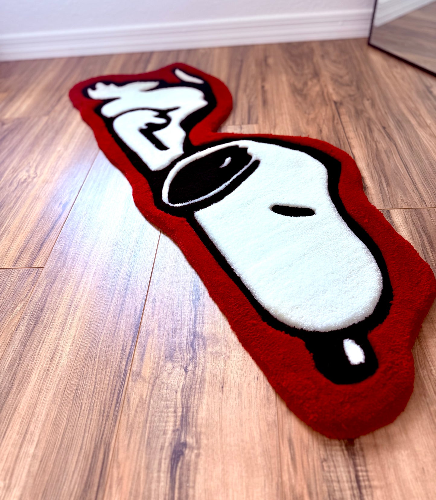 Snoopy Rug