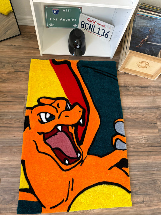 Charizard Rug