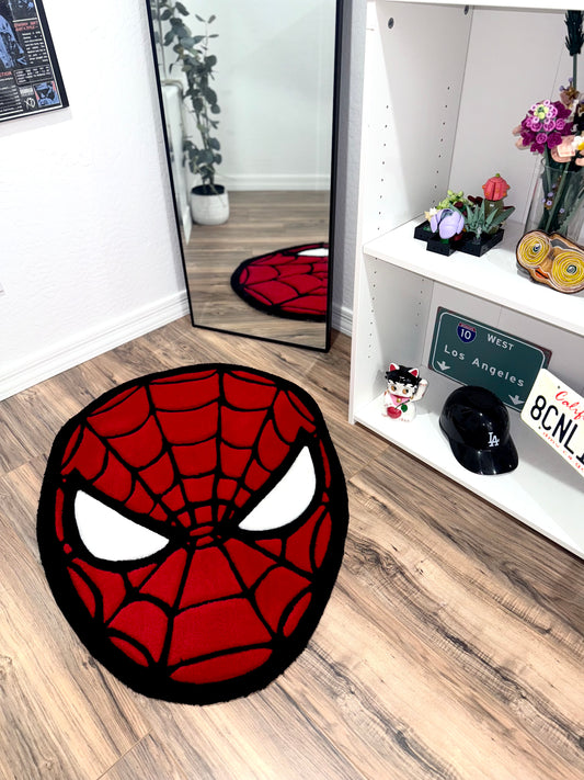 Spider-Man Head Rug