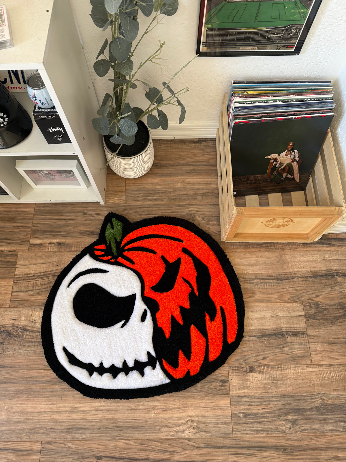 NBC Jack/Pumpkin Rug