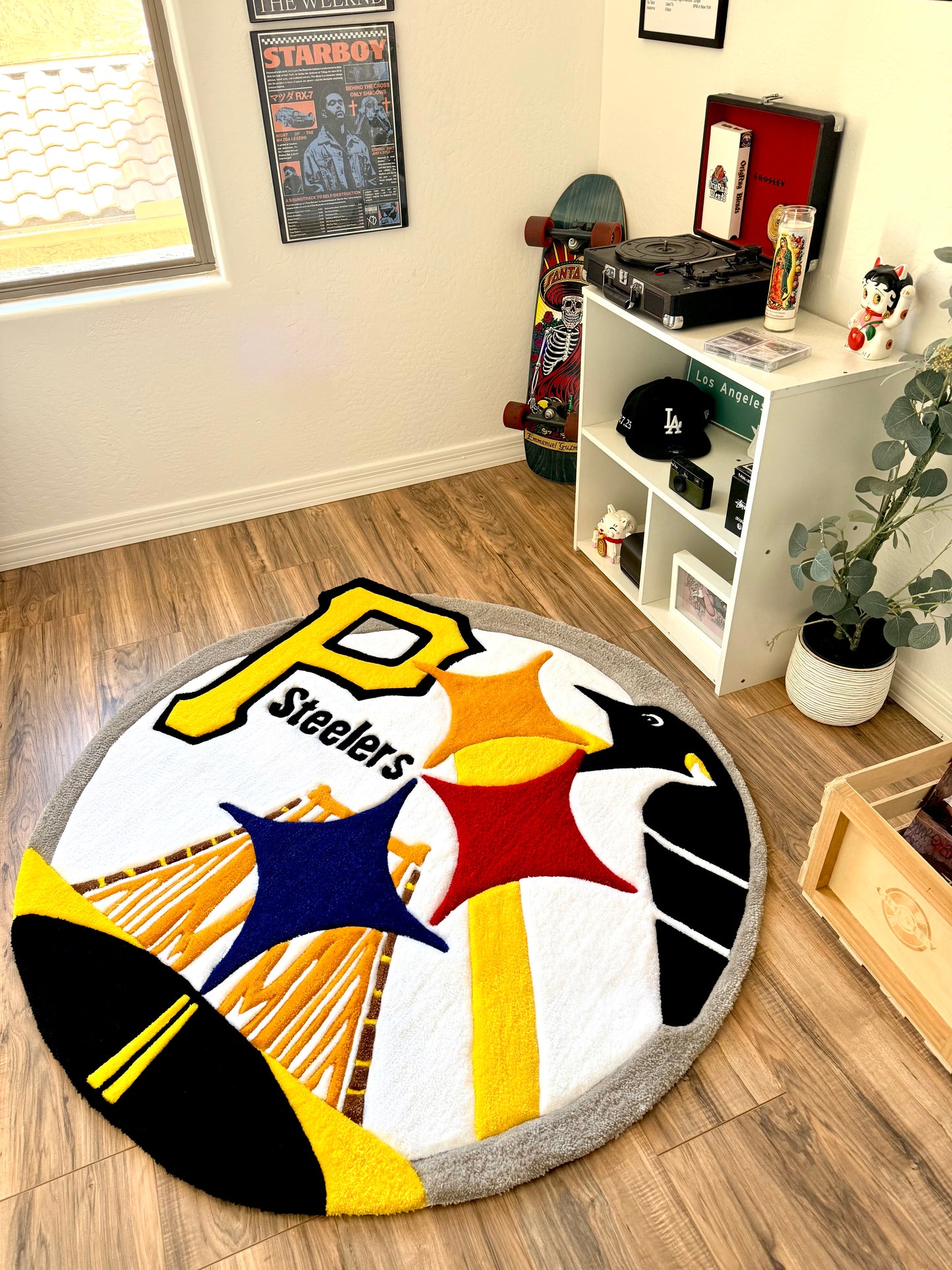 Pittsburgh 3in1 Rug