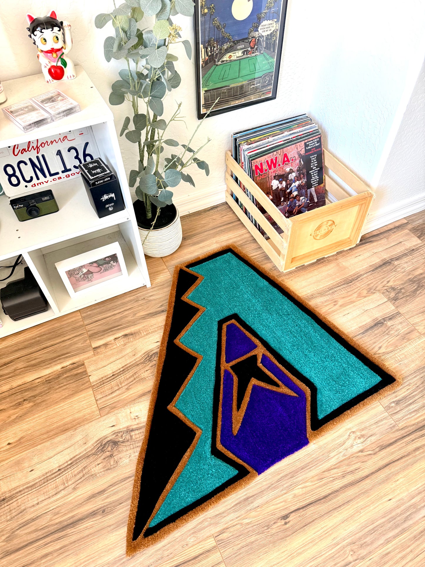 Arizona Diamondbacks (1998)Rug