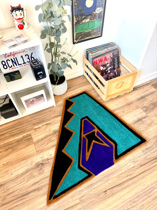 Arizona Diamondbacks (1998)Rug