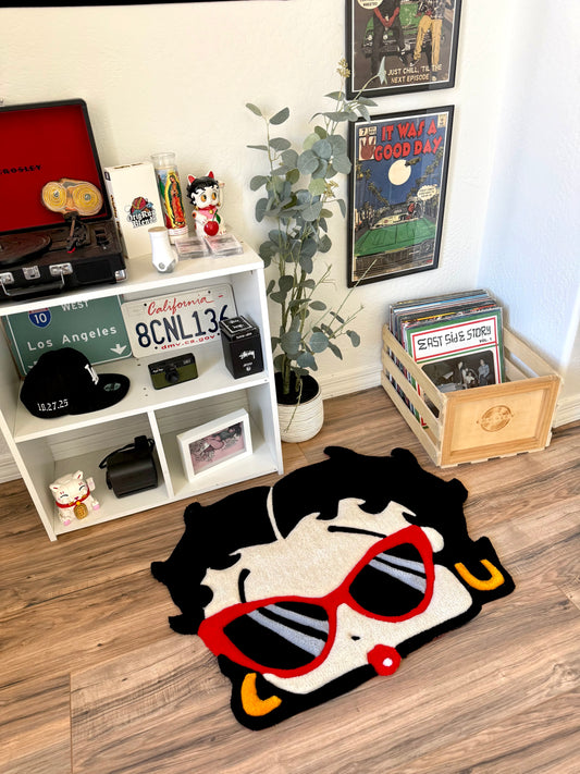 Betty Boop Shade Rug