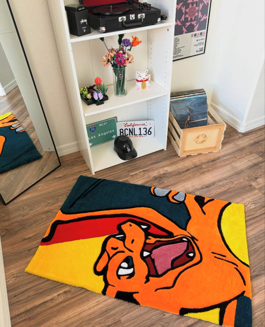 Charizard Rug