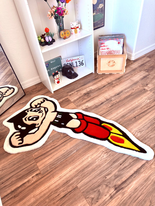 Astroboy Rug