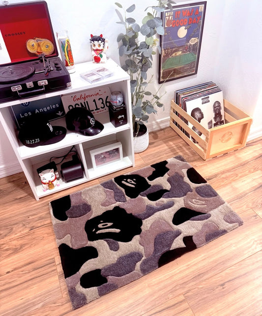 Camouflage Bape (Rectangle) Rug