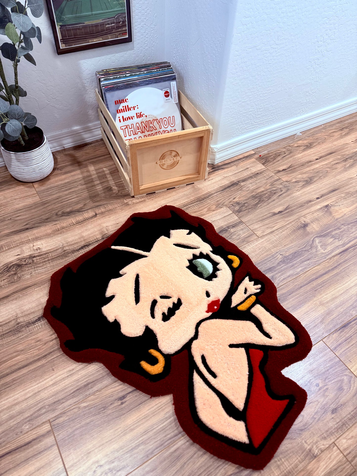 Betty Boop Kissy