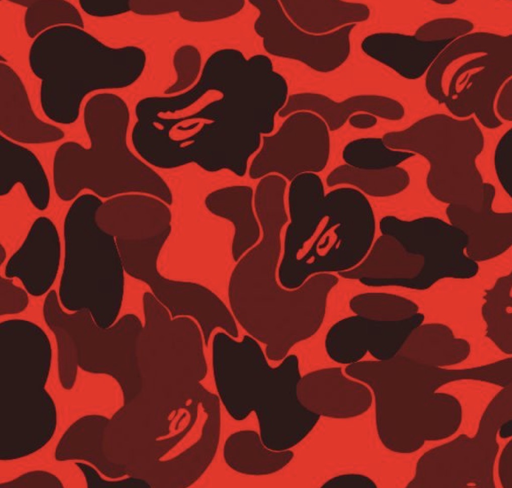 Camouflage Bape (Rectangle) Rug