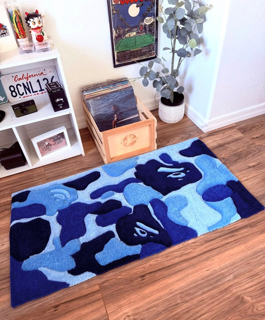 Camouflage Bape (Rectangle) Rug