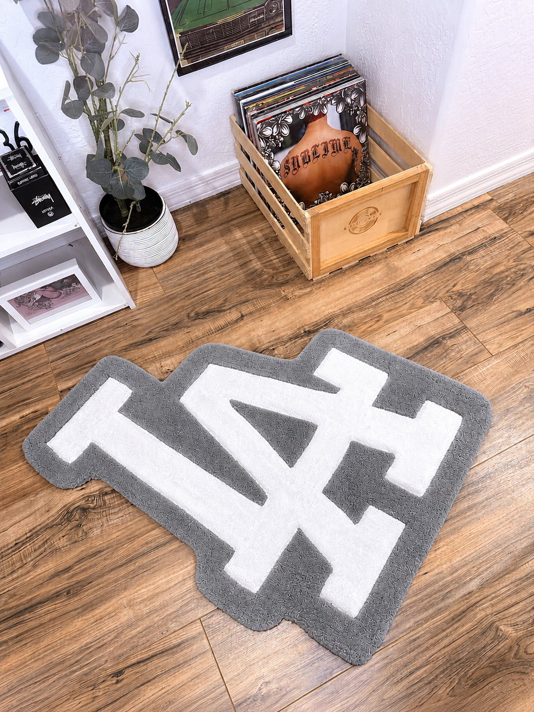 LA Dodgers Short pile Rug