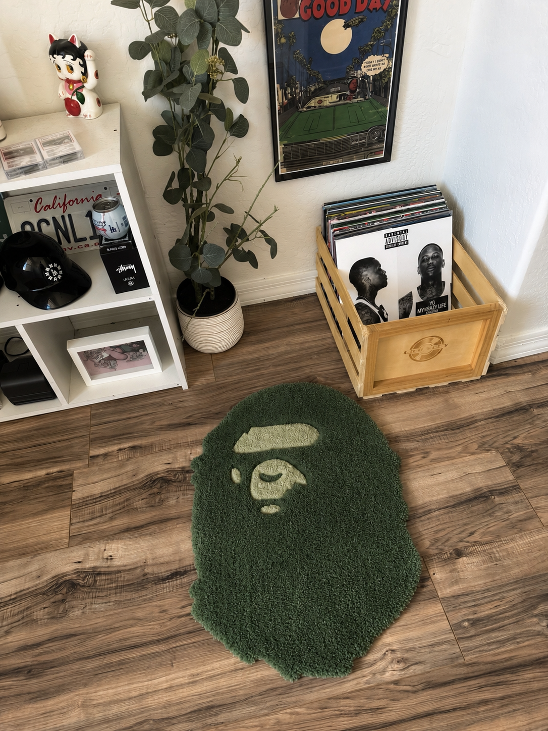 Bape Rug (Multiple Variations)